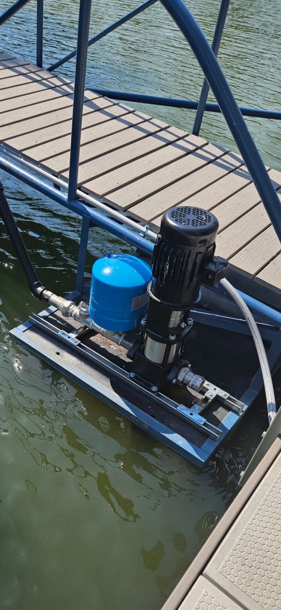 Irrigation Pump Installation 1