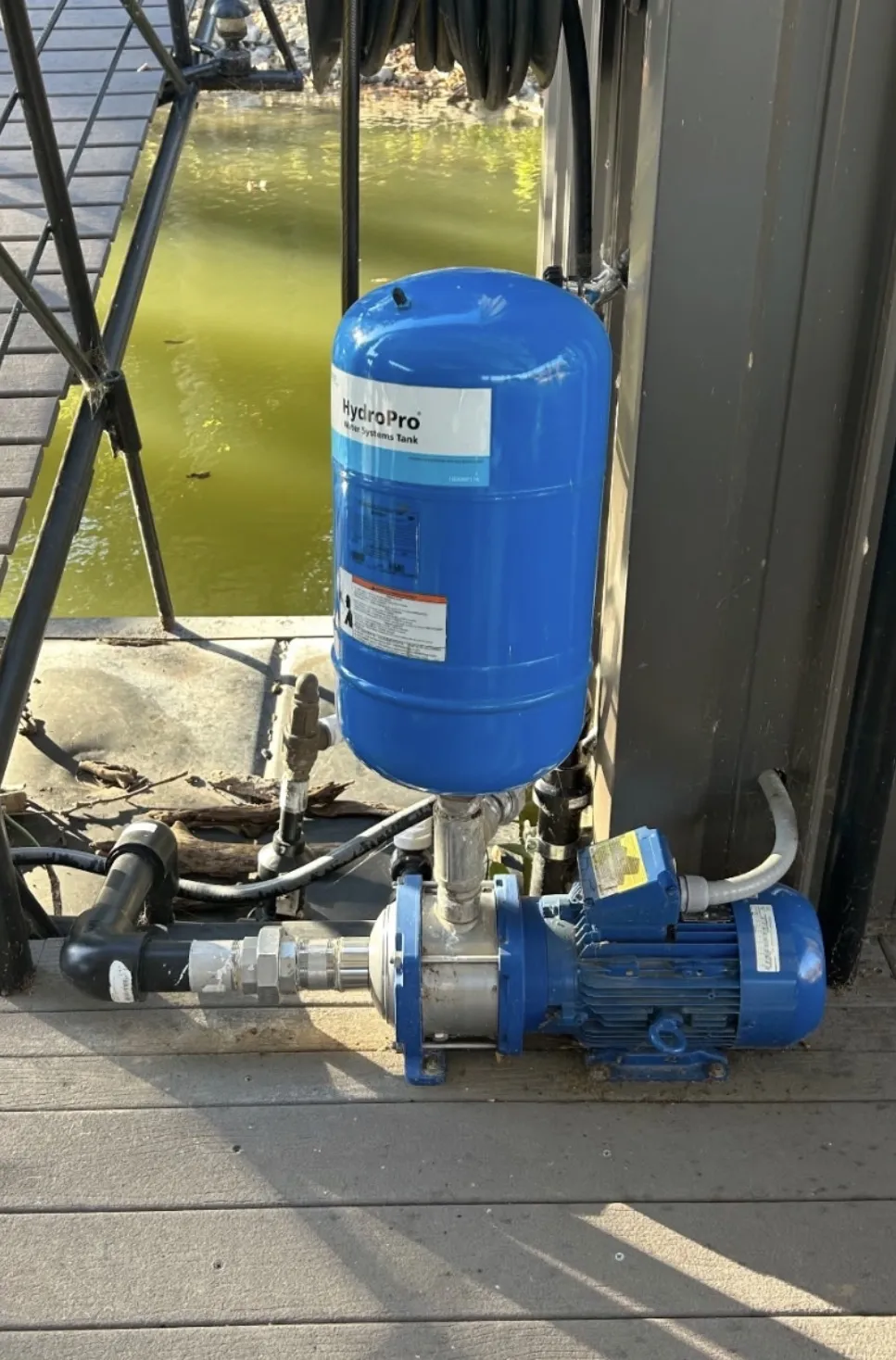 Irrigation Pump Installation 2