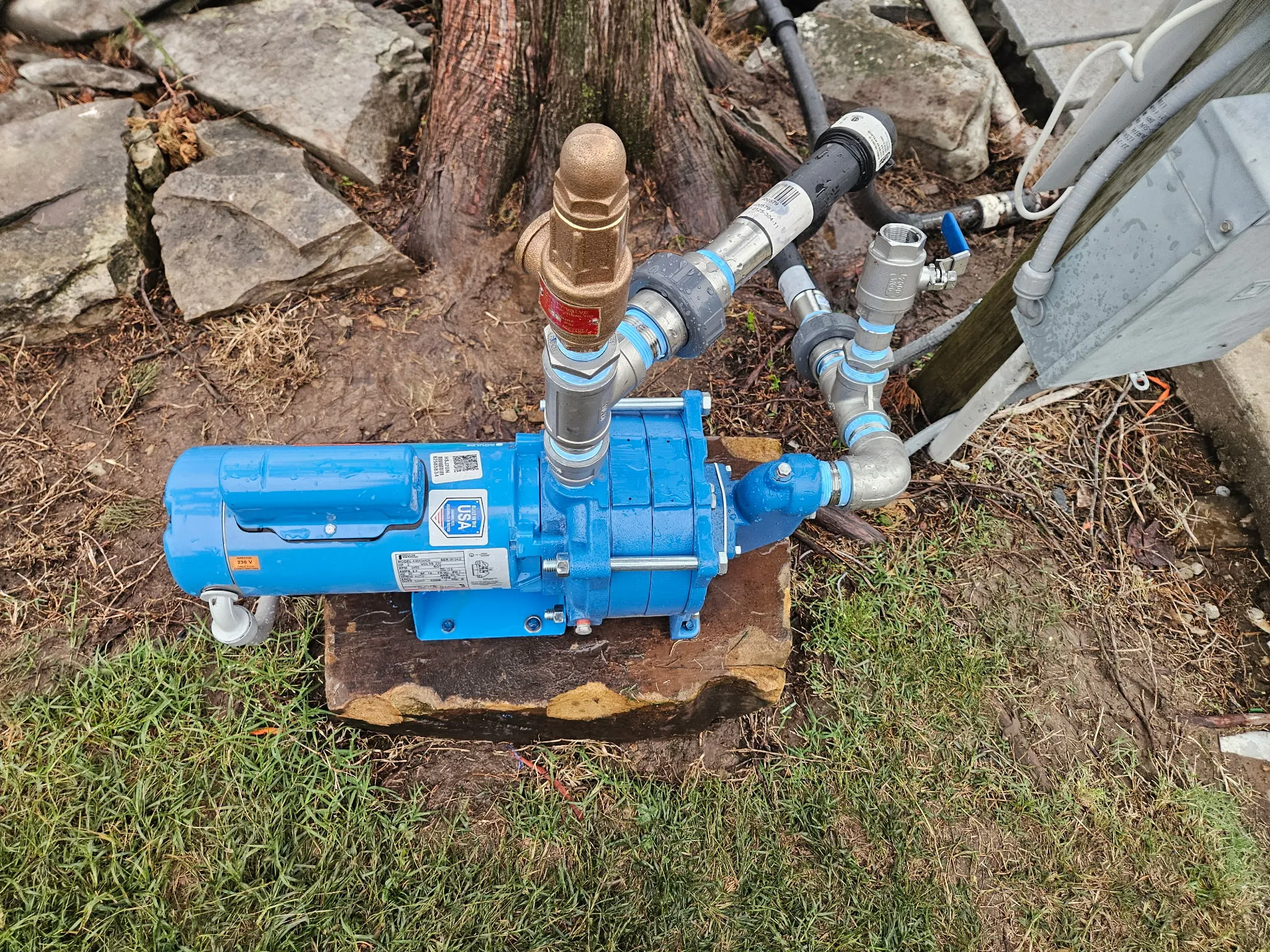 Irrigation Pump Installation 3